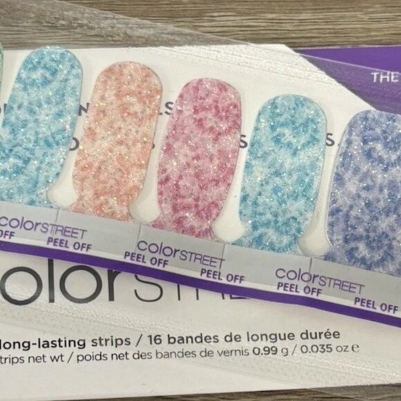 Color Street nail strips - Paint Party  2/$20  5/Free Ship - Picture 2 of 2